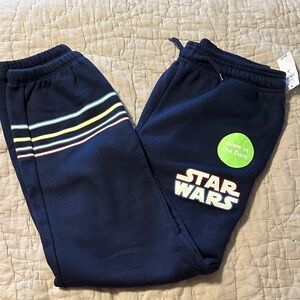 Gap Star Wars sweatpants nwt